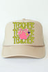 Apple For The Teacher Otto Foam Front Trucker Hat