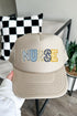 Blue Meadow Nurse Otto Foam Front Trucker Hat