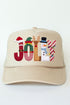 Christmas Characters Jolly Otto Foam Front Trucker Hat