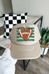 Green Football Sweetheart Otto Foam Front Trucker Hat