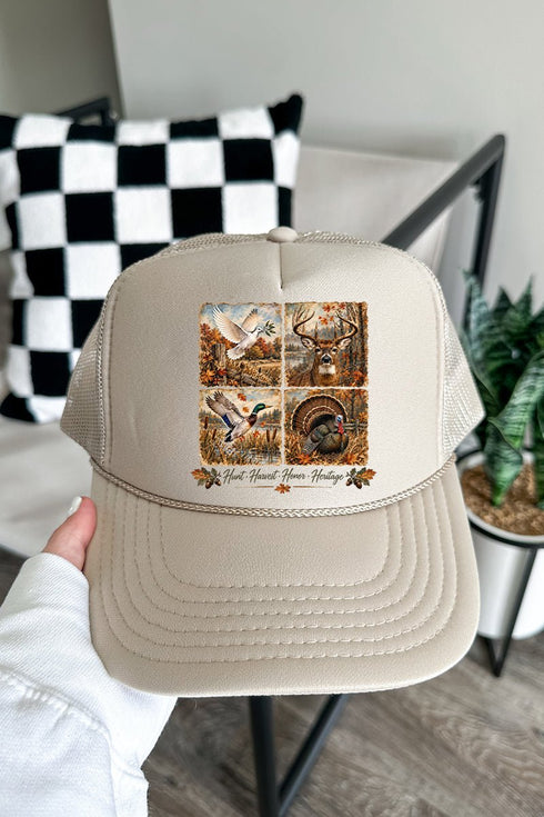 Hunt & Heritage Otto Foam Front Trucker Hat
