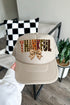 Thankful Fall Spirit Otto Foam Front Trucker Hat