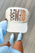 WWJD Pattern Pop Otto Foam Front Trucker Hat