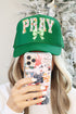 Watercolor Petaled Pray Otto Foam Front Trucker Hat