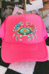 Seaside Sparkle Crab Otto Foam Front Trucker Hat