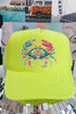 Seaside Sparkle Crab Otto Foam Front Trucker Hat