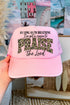 Camo Praise Otto Foam Front Trucker Hat