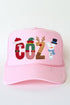 Christmas Characters Cozy Otto Foam Front Trucker Hat