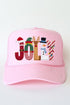 Christmas Characters Jolly Otto Foam Front Trucker Hat