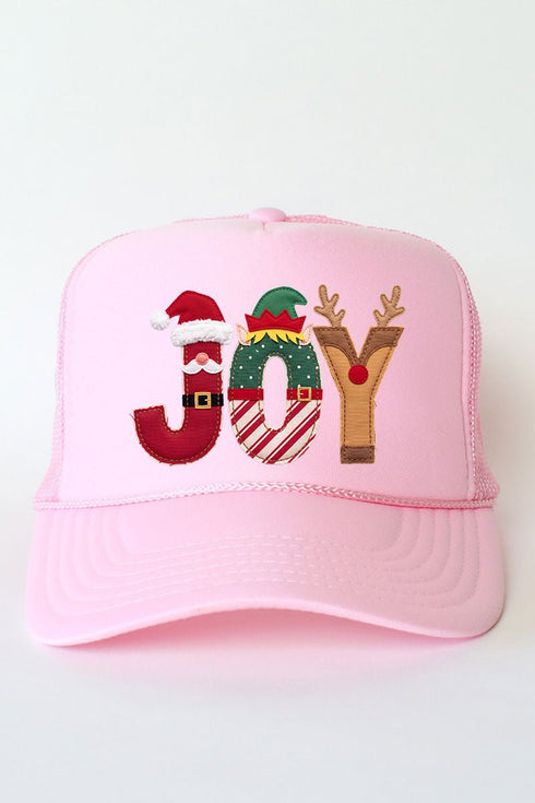Christmas Characters Joy Otto Foam Front Trucker Hat