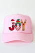 Christmas Characters Joy Otto Foam Front Trucker Hat