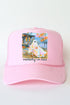 Ghost Mentally I'm Here Otto Foam Front Trucker Hat