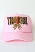 Thankful Fall Spirit Otto Foam Front Trucker Hat