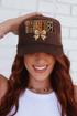 Thankful Fall Spirit Otto Foam Front Trucker Hat