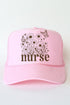 Wildflower Nurse Otto Foam Front Trucker Hat