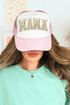 Buzzing Blooms Mama Otto Foam Front Trucker Hat