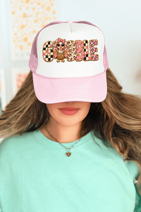 Gobble & Glam Otto Foam Front Trucker Hat