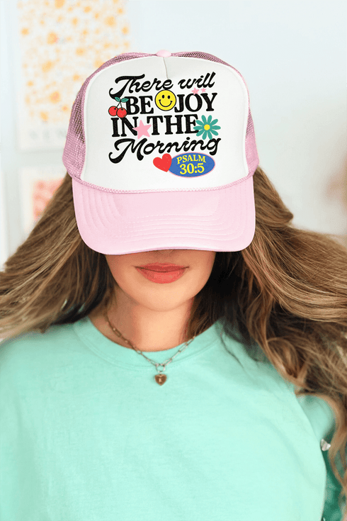 Joy In The Morning Otto Foam Front Trucker Hat