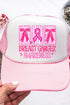Pretty In Pink Awareness Otto Foam Front Trucker Hat