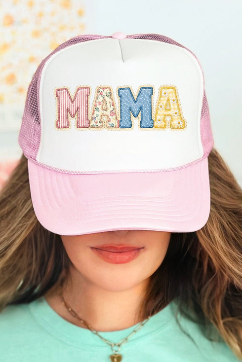 Sweet Stitch Mama Otto Foam Front Trucker Hat