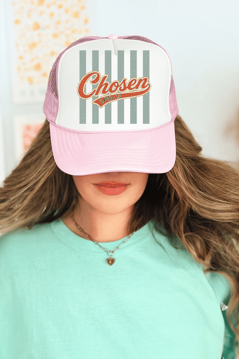 Team Chosen Otto Foam Front Trucker Hat