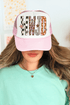WWJD Pattern Pop Otto Foam Front Trucker Hat