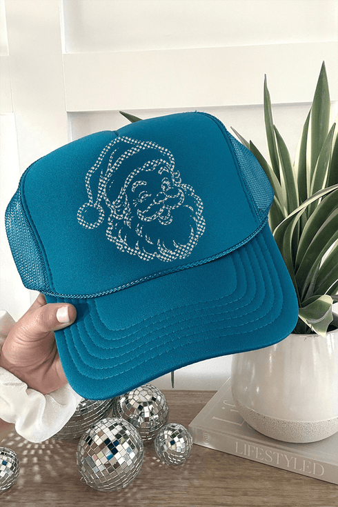 Classic Christmas Santa Otto Foam Front Trucker Hat