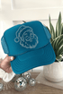 Classic Christmas Santa Otto Foam Front Trucker Hat