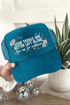 Some Things Are Better Left Alone Otto Foam Front Trucker Hat