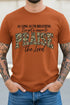 Camo Praise Short Sleeve Relaxed Fit T-Shirt