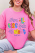 Colorful All Else Fails Short Sleeve Relaxed Fit T-Shirt