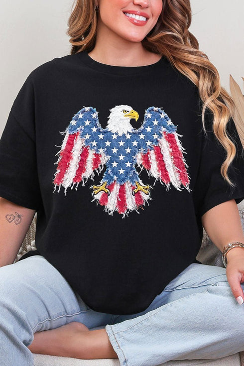 Heaven Is My Only Plan Short Sleeve Relaxed Fit T-Shirt