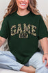 Camo Game Day Short Sleeve Relaxed Fit T-Shirt