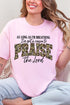Camo Praise Short Sleeve Relaxed Fit T-Shirt
