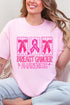 Pretty in Pink Awareness Short Sleeve Relaxed Fit T-Shirt