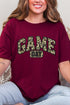 Camo Game Day Short Sleeve Relaxed Fit T-Shirt