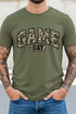 Camo Game Day Short Sleeve Relaxed Fit T-Shirt