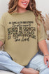 Camo Praise Short Sleeve Relaxed Fit T-Shirt