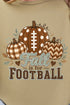 Fall Is For Football Short Sleeve Relaxed Fit T-Shirt