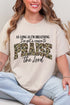 Camo Praise Short Sleeve Relaxed Fit T-Shirt