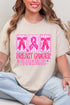 Pretty in Pink Awareness Short Sleeve Relaxed Fit T-Shirt