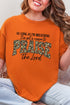 Camo Praise Short Sleeve Relaxed Fit T-Shirt