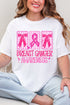 Pretty in Pink Awareness Short Sleeve Relaxed Fit T-Shirt
