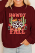 Desert Howdy Fall Heavy Cotton Long Sleeve Adult T-Shirt