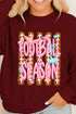Football Season Energy Heavy Cotton Long Sleeve Adult T-Shirt