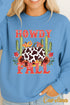 Desert Howdy Fall Heavy Cotton Long Sleeve Adult T-Shirt