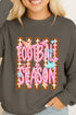 Football Season Energy Heavy Cotton Long Sleeve Adult T-Shirt