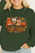 Faux Knit Cozy Fall Vibes Heavy Cotton Long Sleeve Adult T-Shirt