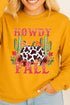 Desert Howdy Fall Heavy Cotton Long Sleeve Adult T-Shirt