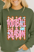 Football Season Energy Heavy Cotton Long Sleeve Adult T-Shirt